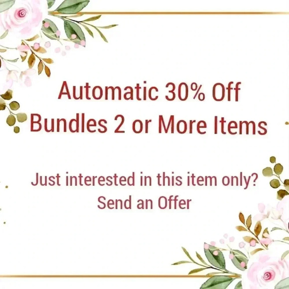 Leith Boho Cottagecore Striped Crop Top - Picture 2 of 11